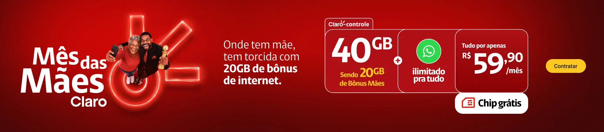 planos claro celular